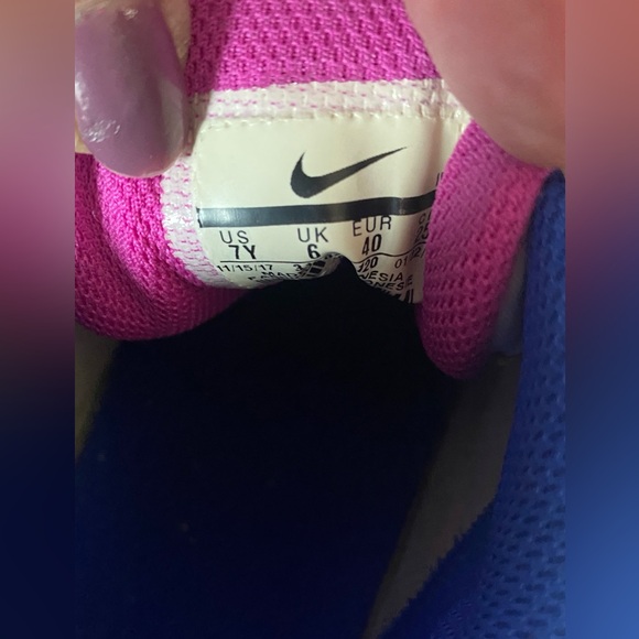 Nike 2018 7 Youth Air Max 95 LE GS 'Peanut Butter & Jelly' - Picture 9 of 12